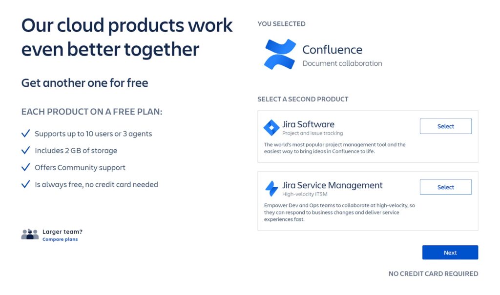 Jira Service Management - Obtén Confluence.