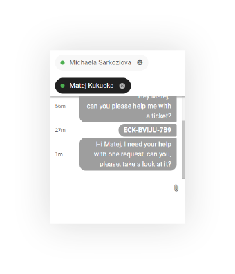 Chat-interno-LiveAgent
