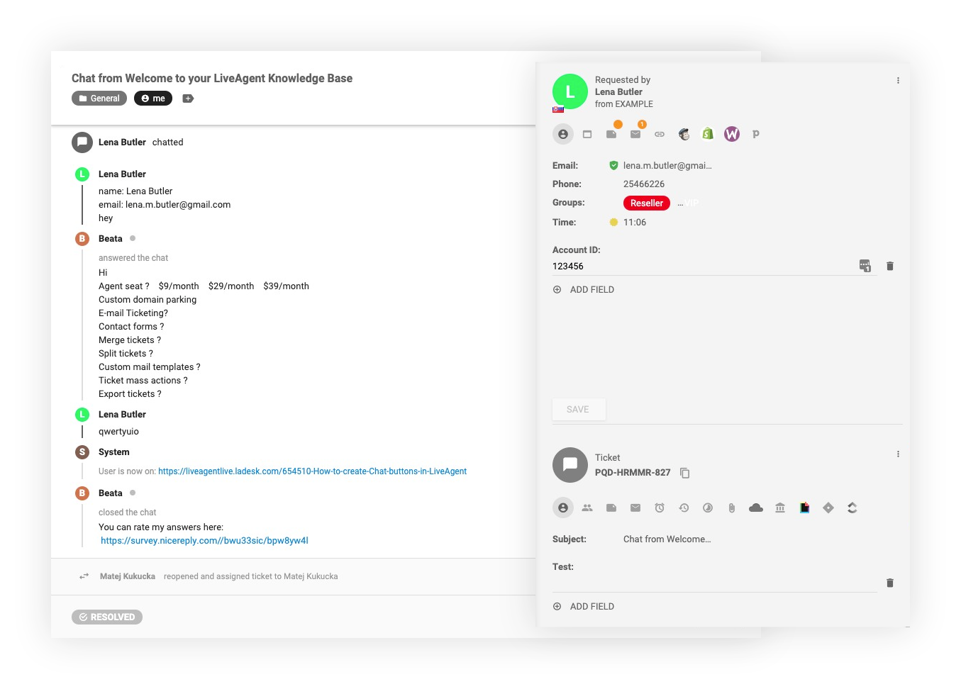 chat-vivo-beneficios-CRM-LiveAgent