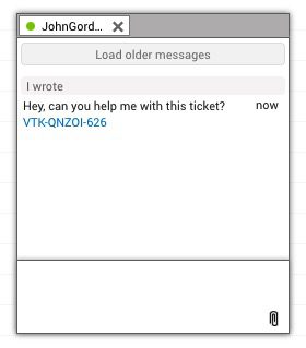 Ticket-sharing Compartir ticket
